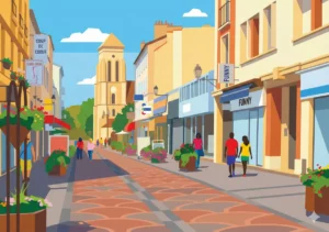 Quartier Quartier Église à Créteil