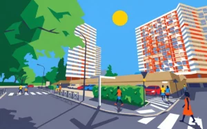 Quartier Quartier La Brèche à Créteil