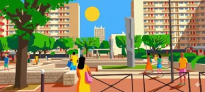 Quartier Quartier Mont-Mesly à Créteil