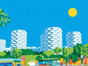 Quartier Quartier du Palais à Créteil