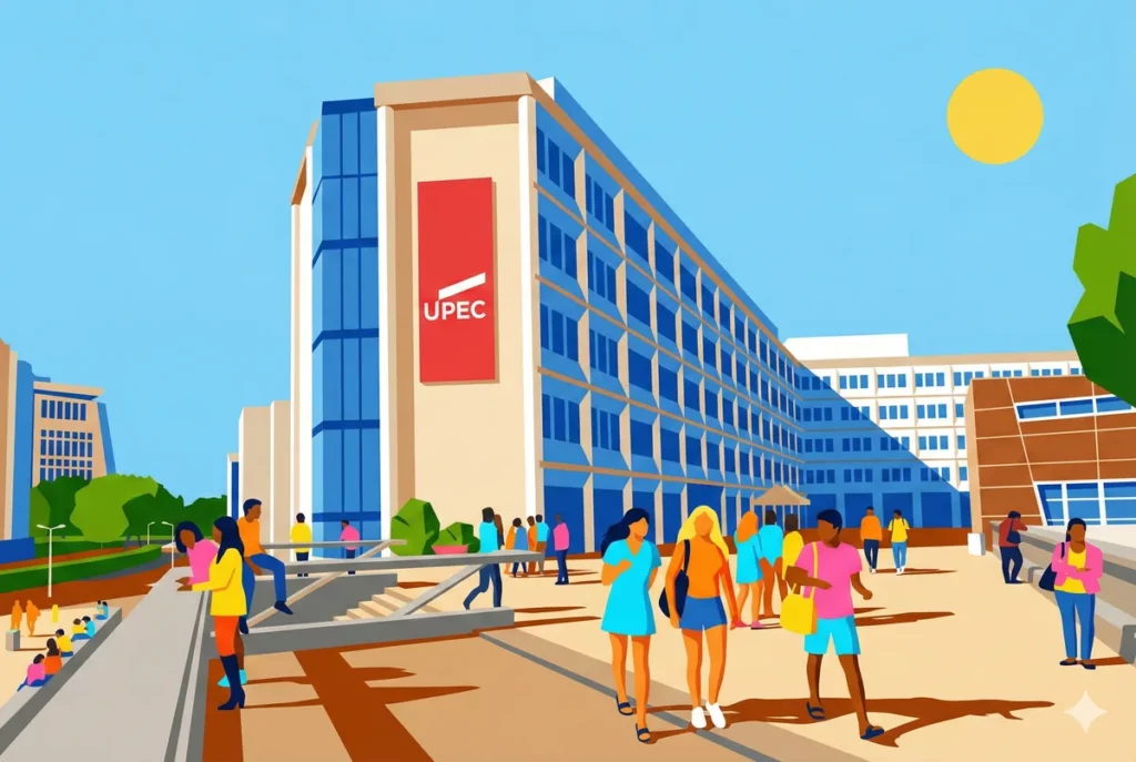 Le Quartier de l&rsquo;Université : Campus UPEC et Mail des Mèches