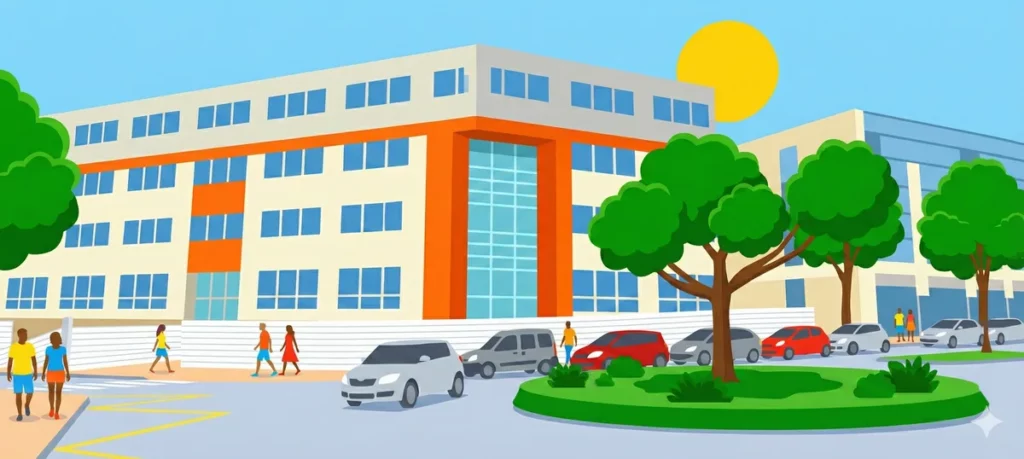 Europarc Creteil : Zone d&rsquo;Activites et Parc d&rsquo;Affaires