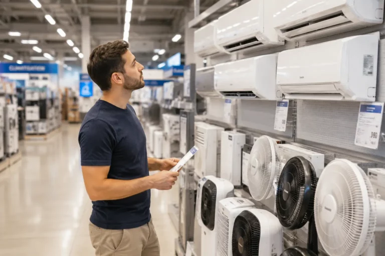 Où trouver un climatiseur ou ventilateur à Créteil ?